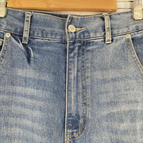 フーズフーチコ whos who Chico 裾スリットフレア デニムパンツ レディース JPN:S